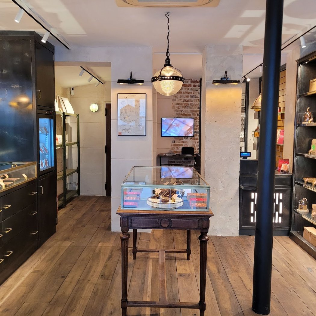 Le Chocolat Alain Ducasse, Le Comptoir Neuilly 2